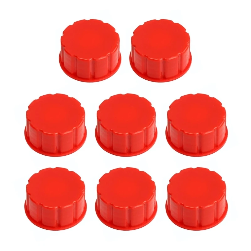 Leak-Proof Thickened Gas Can Caps Coarse Thread Replacement Lid Solid Transportation Gas Can Caps for Gasoline Can Y5GB