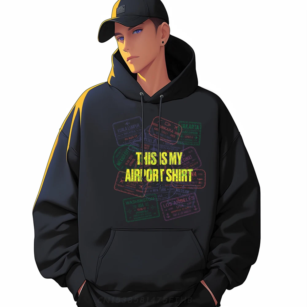 

My Airporhoodie Airplane Traveling Aircraft Travel Cream Hoodie Oversized Hoodie Normal Man Sweatshirts