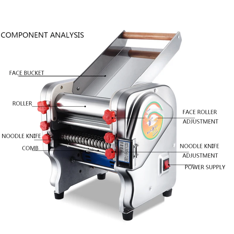 FKM-160/180/200/220/240 Haushalt Nudel Pressen Maschine 220V Elektrische Kleine Nudel Maschine Automatische Knödel Wrapper maschine