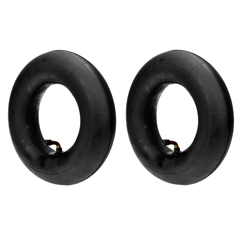 2Pcs 3.00-4 10 Inch x 3 Inch Inner Tube for Razor E300 Gas Electric Scooter Dolly Jazzy Hand Truck 260X85 Tube Parts