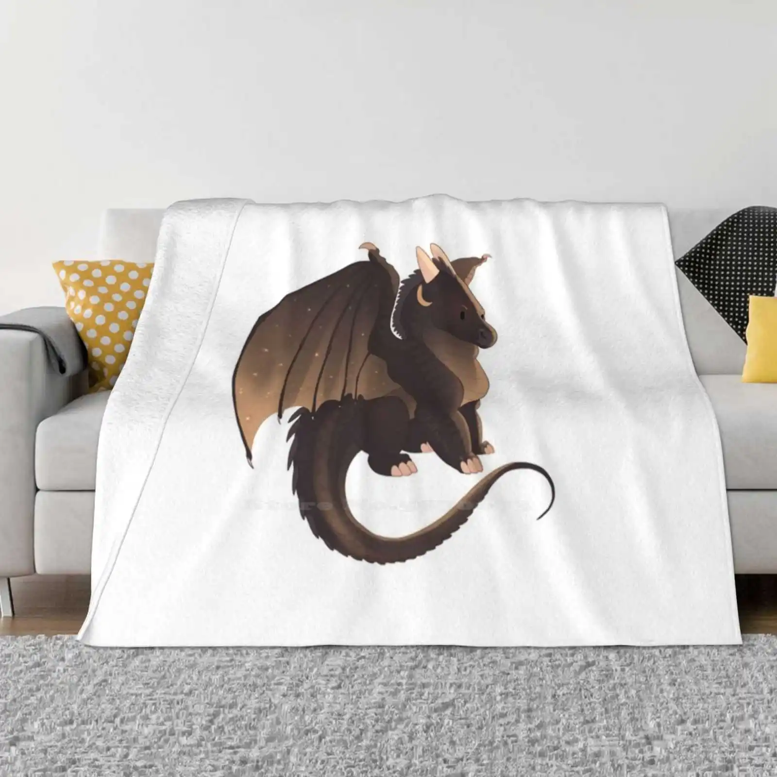 Nightwing Of Fire Latest Super Soft Warm Light Thin Blanket Faltazius Fantasy Cute Dragon Baby Dragon Wings Of Fire Cute