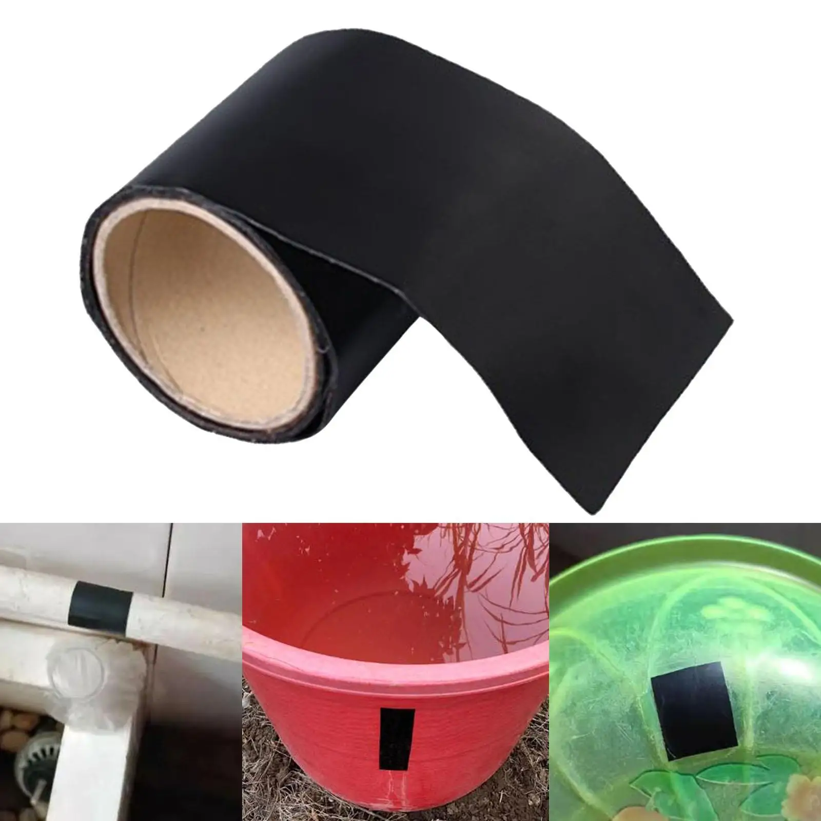 Self Sealing Fusing Tape Caulk Strip Sealant Tape for Bathroom Shower Toilet