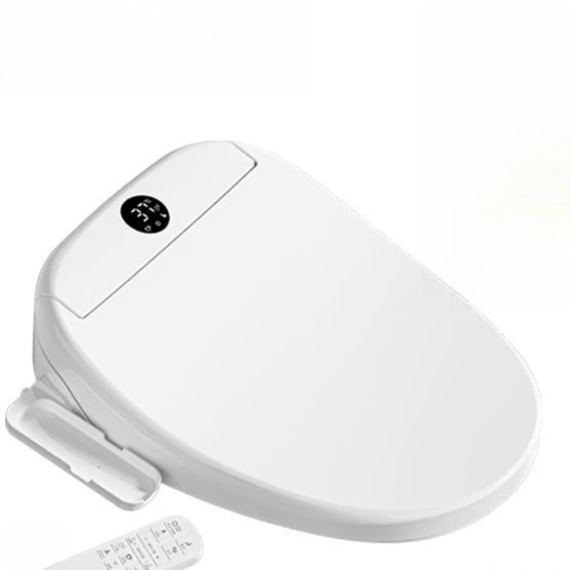Tapa de inodoro inteligente, enema laxante, esterilización ultravioleta, giro automático, eléctrico instantáneo universal