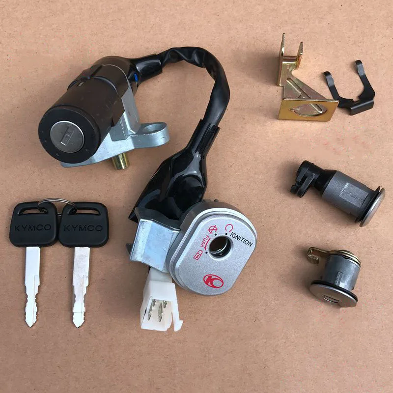 

Замок для мотоцикла/электрическая дверь всего автомобиля для Kymco Ck125t-2m Ck125t-3t