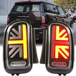 Feux arrière de voiture pour BMW Mini Wlman R55, feu arrière LED, clignotant, barrage de frein, course, antibrouillard, accessoires de feux arrière, 2007-2014