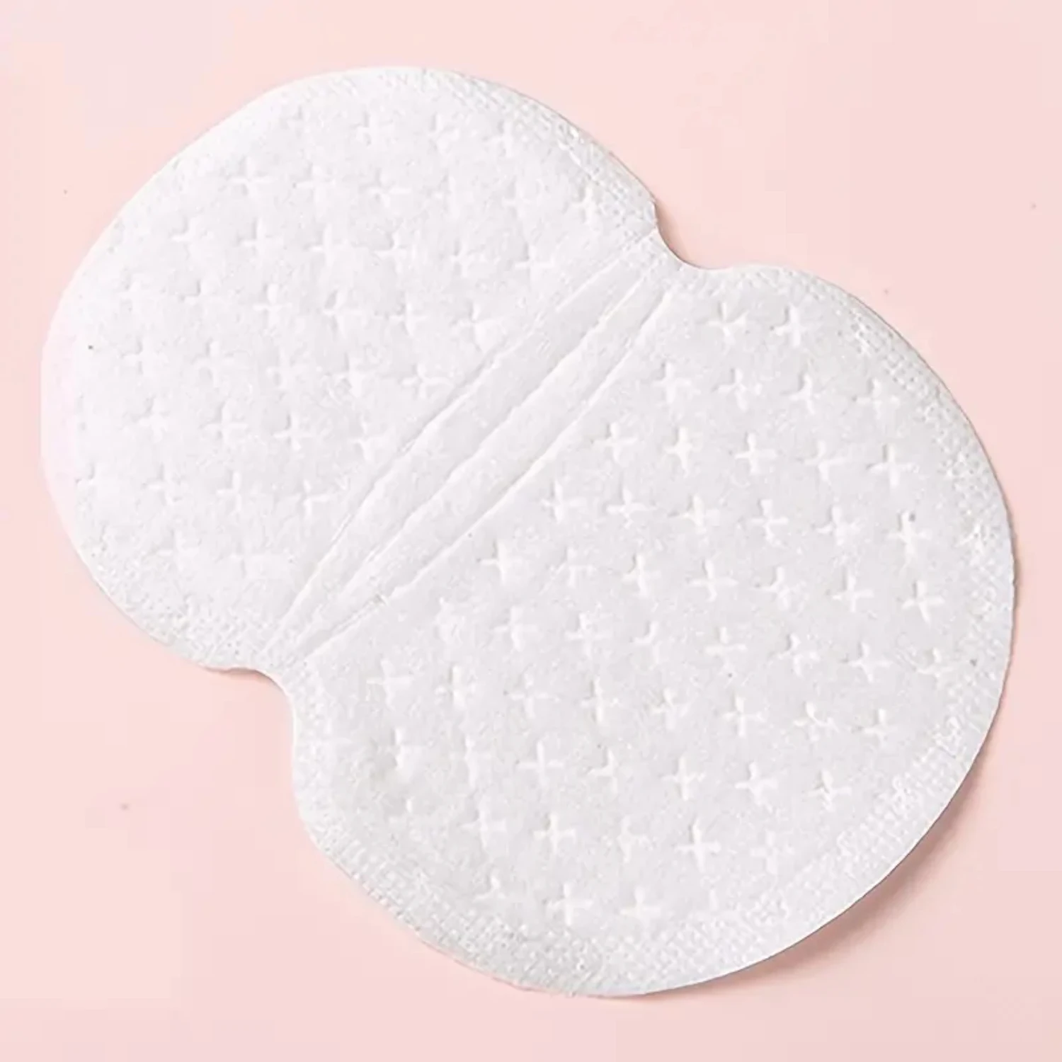 Disposable Underarm Sweat Absorbent Pads for Men and Women - 10pcs Breathable Fabric Shields