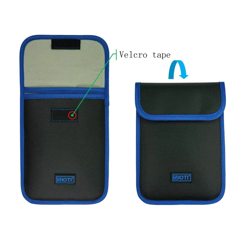 

SIOTI Single 40.5mm-105mm Square Filter Case/Bag Square Filter Pouch for 40.5mm-105mm Round or Square Filters and Filter Holder