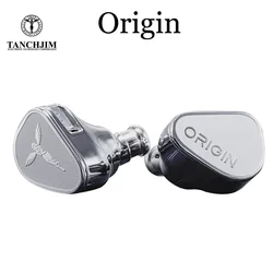 TANCHJIM Origin Brand New DMT5 Dynamic Driver IEMs In-Ear HiFi auricolare Monitor a membrana 2pin cavo staccabile auricolari origine