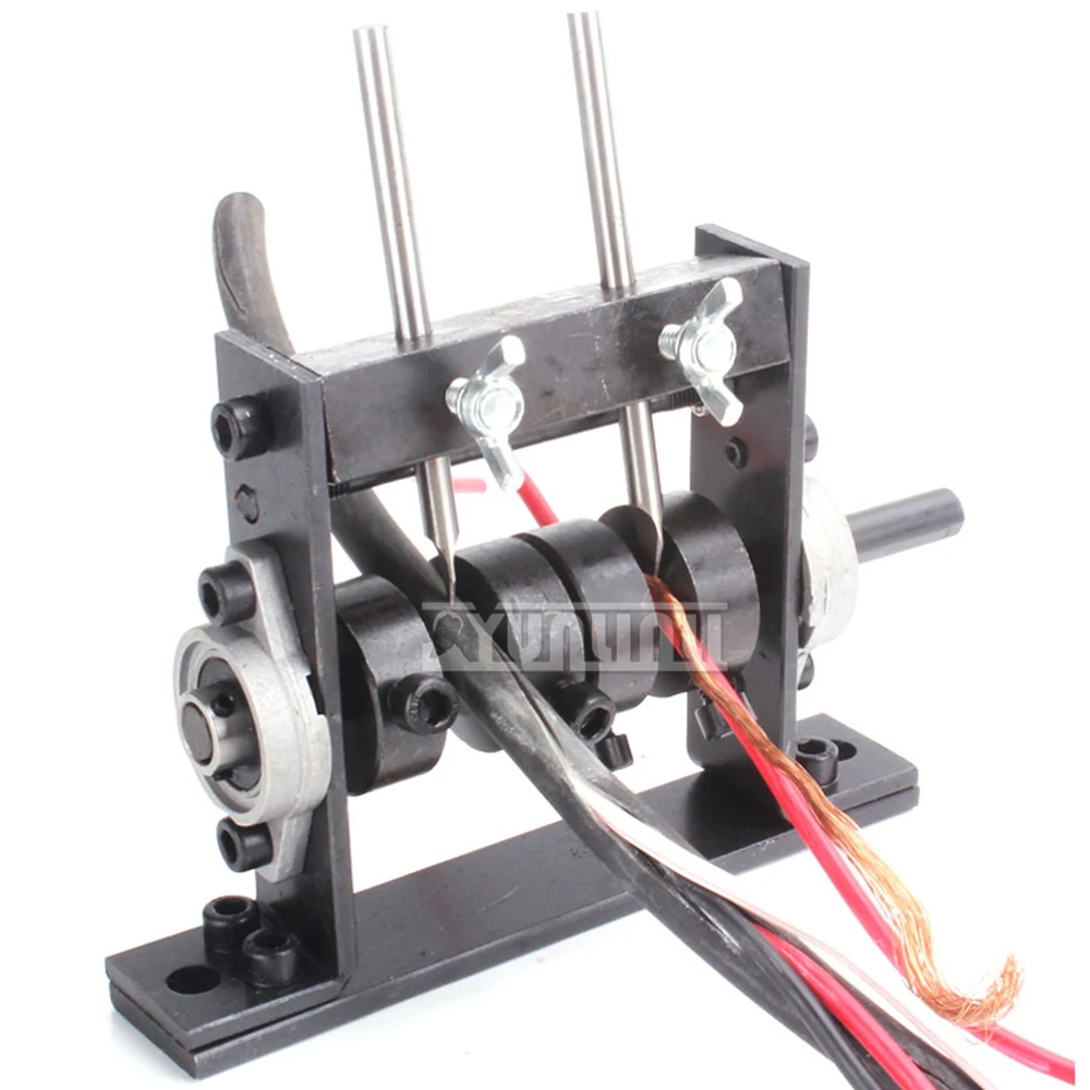 

50-100KG/h Manual Wire Stripping Machine 1-30mm Wire Cable Stripper Household Copper Pliers and Wire Stripper B-801A