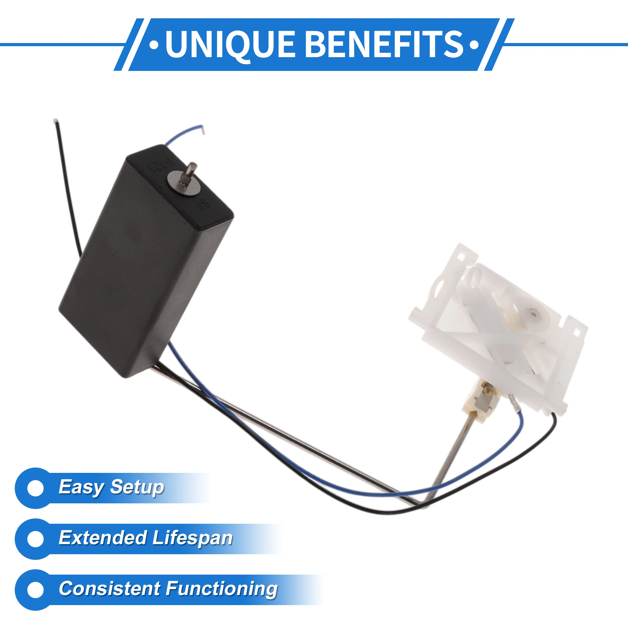 UXCELL 燃料タンク送信ユニット フォルクスワーゲン ポロ用 No.6Q0919673 耐腐食性ハウジングと密閉コネクタ