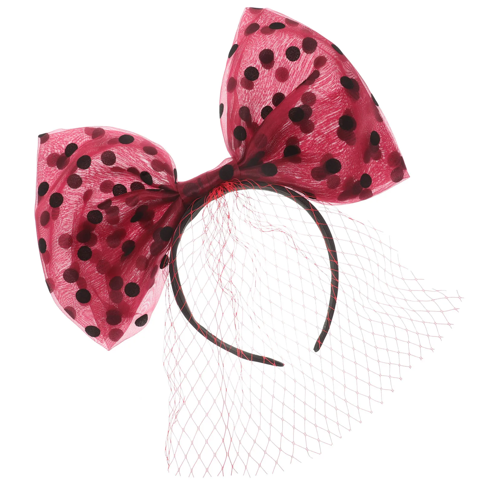 

Elegant Butterfly Bow Headband For Women Big Bowknot Tulle Soft Lightweight Party Wedding Daily Wear Wide Turban Headband Cute