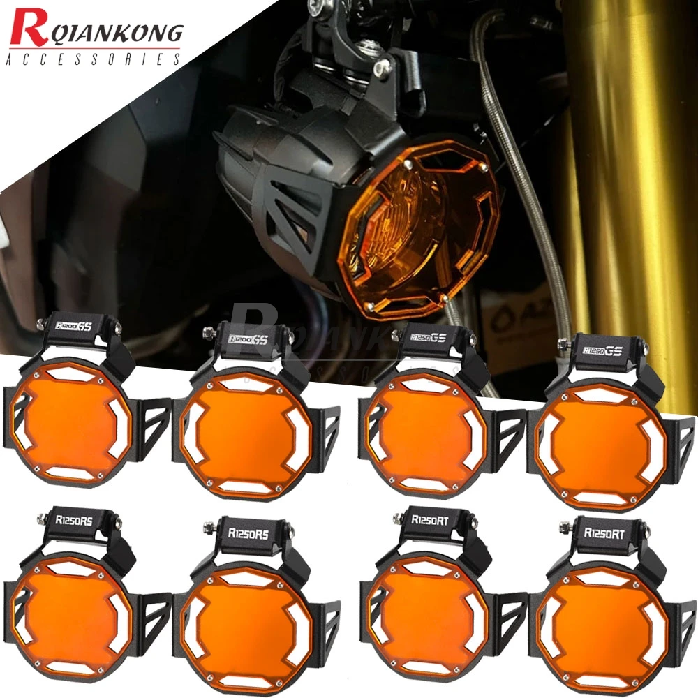 

Motorcycle Flipable Fog Lamp Guard Fits For BMW R1200GS R1250GS R 1200 1250 GS LC Adventure R1250RS R1250RT Fog Light Protector