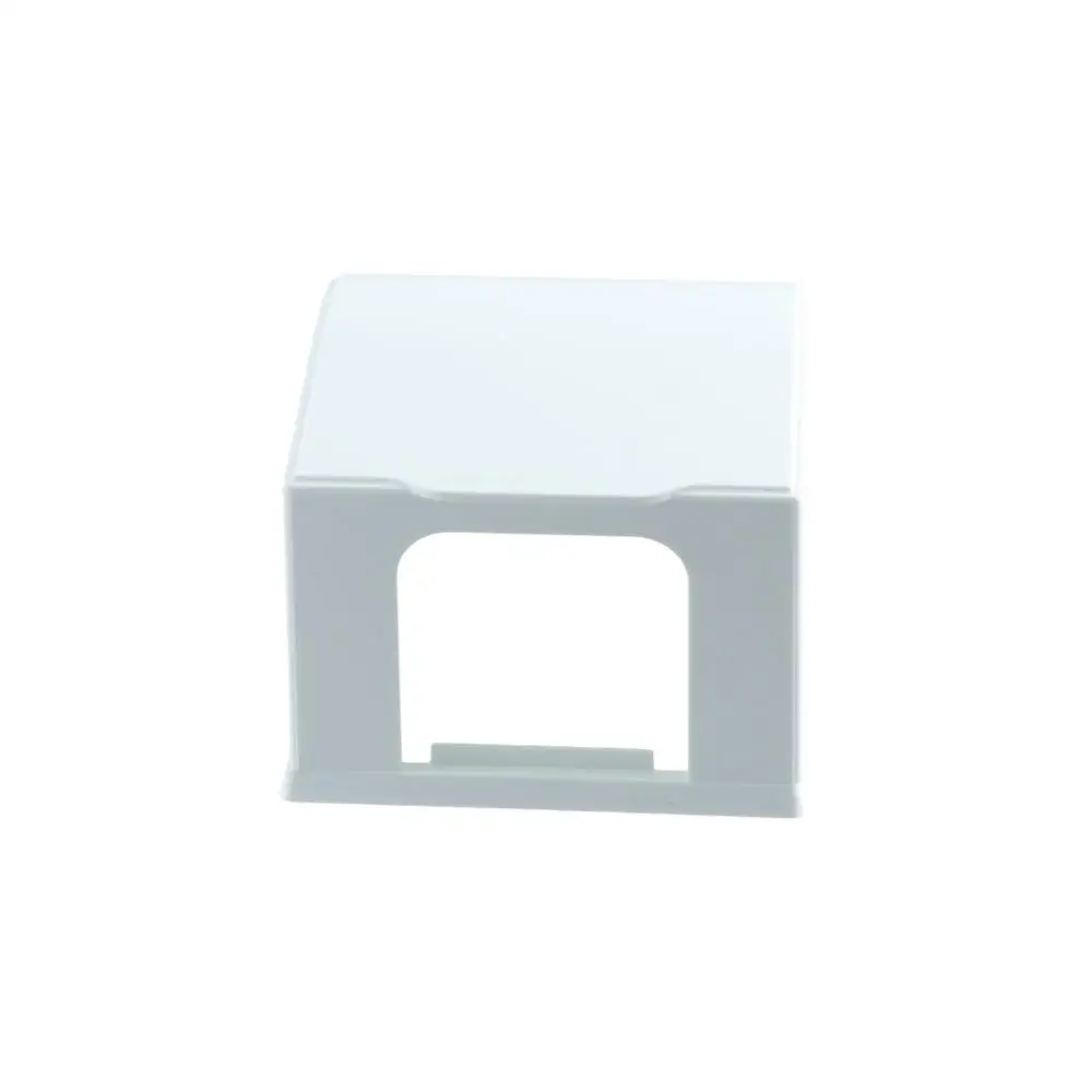 Self-Adhesive 86 Type Wall Socket Waterproof Box Plastic Prevent Electric Shock Switch Button Protection Cover Safe Antifouling