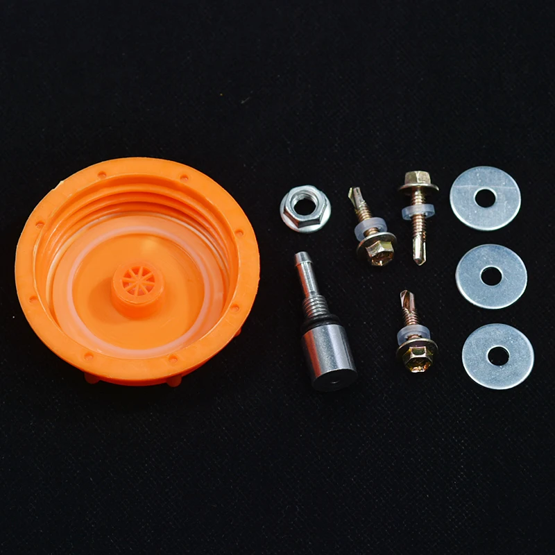 Serbatoio carburante 5L Olio combustibile Serbatoio benzina per auto Camion Aria Diesel Riscaldatore di parcheggio 30x20x8.5cm Olio Storge Serbatoi carburante Contenitore di backup