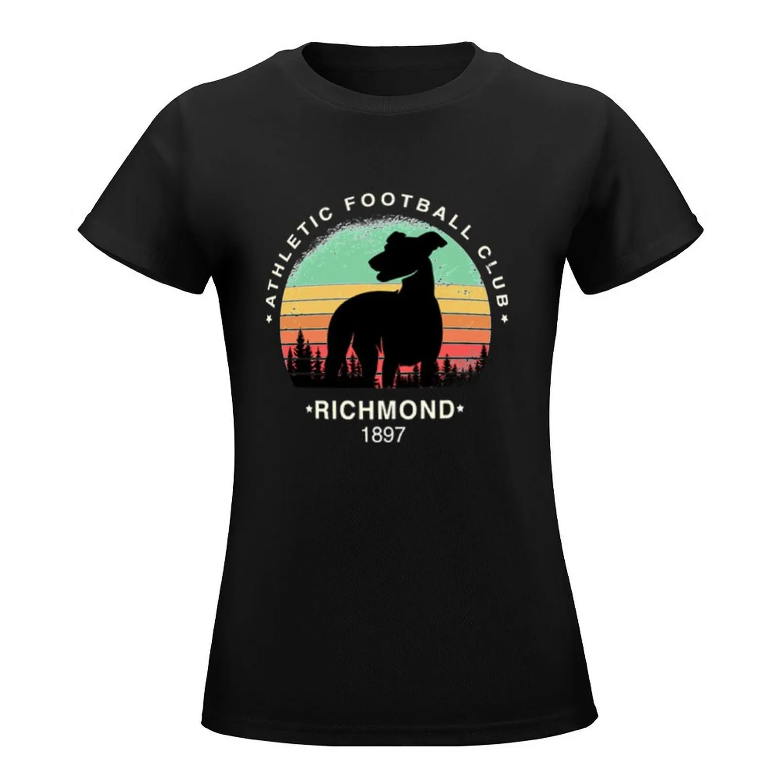 Athetic foodball club T-Shirt aesthetic clothes graphics lady clothes t-shirts for Women pack