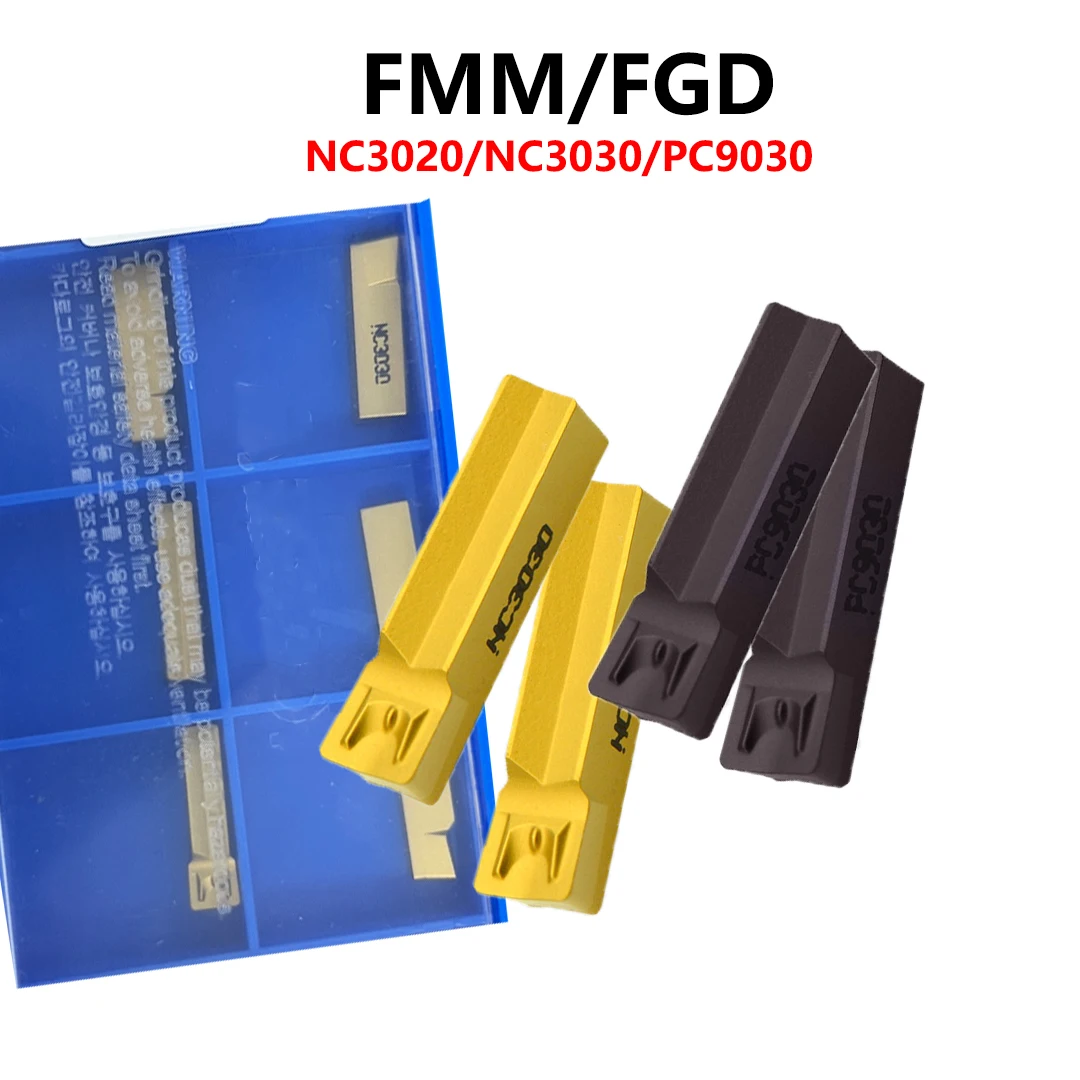 

Оригинальные твердосплавные пластины для обработки канавок FGD300R FGD400R FGD500R FGM300R FGM400R FMM300R FMM500R 03 04 NC3020 NC3030 PC9030 FGD FGM FMM
