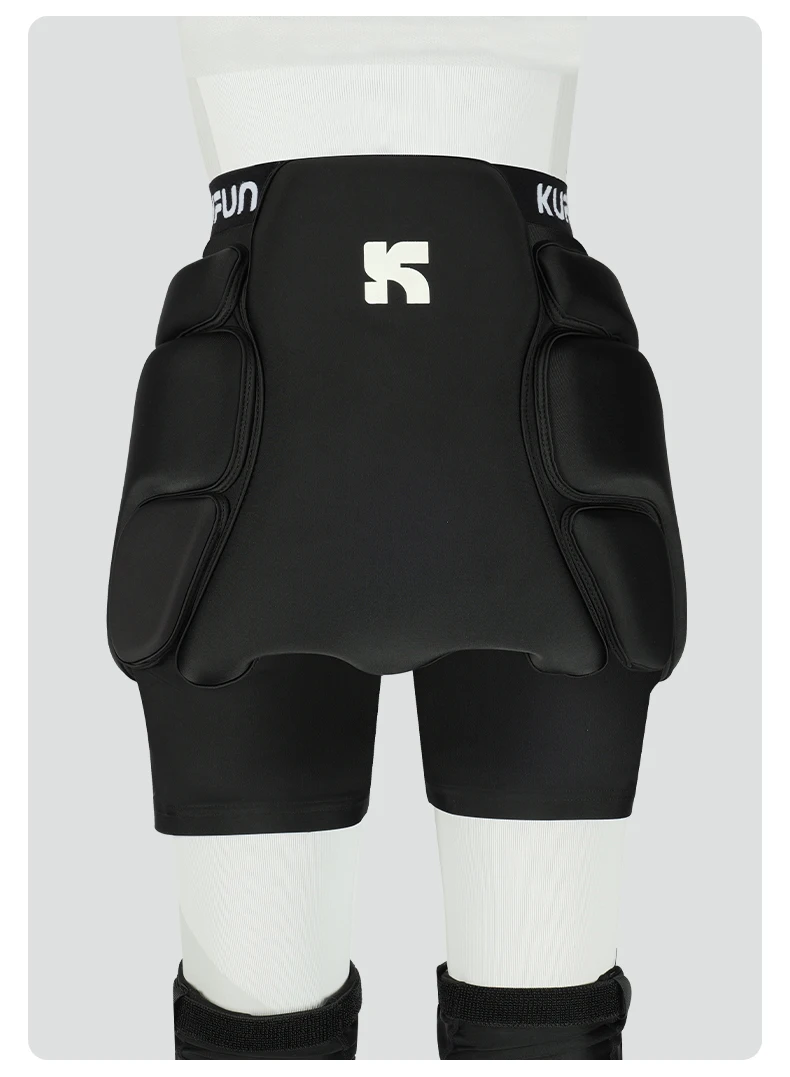 Skiing Hip Protection Padded Shorts Winter Sports Protective Gear Thick Men Lady Snowboard Teenager Skate Skateboard Knee Pad