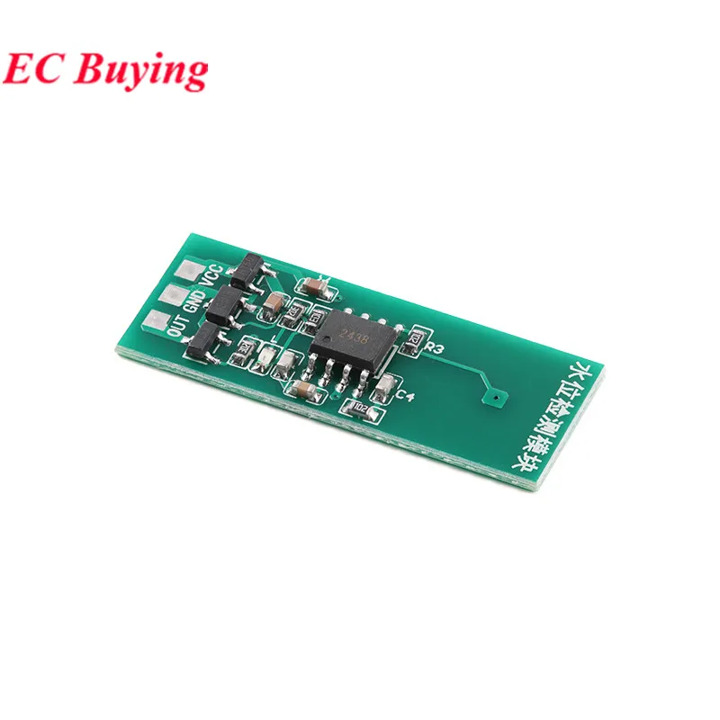 10Pcs/1pc Non-contact Liquid Level M03 M04 Water Level Detection Module Sensor Touch Switch Liquid Sensor 3-4.5mm for Arduino