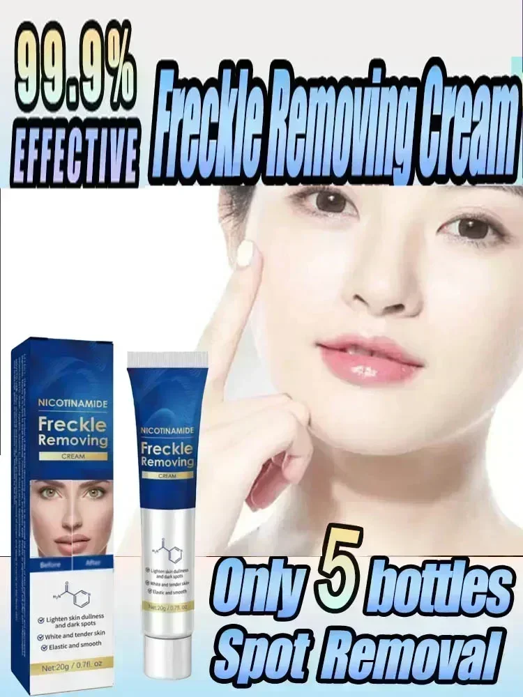 Melanin Removal Skin Balance Serum Dark Spots Remover Freckle Whitening Moisture Powerful Removal Black Dot Melasma Chloasma