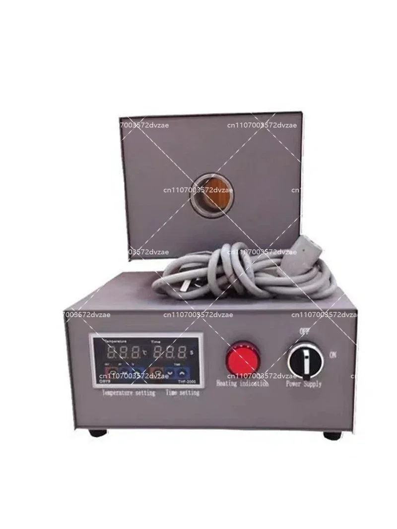Horno de Fusión Flexible para Prótesis Dentales de 350W, Horno de Calentamiento para Máquina de Inyección, Equipo de Laboratorio Dental para la Fabricación de Prótesis Flexibles
