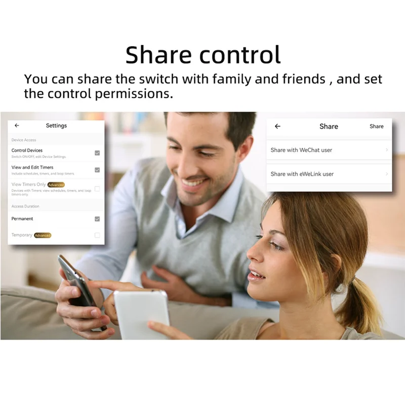 ABDE-Ewelink สวิตช์อุณหภูมิอัจฉริยะ WIFI 20A พร้อมเซ็นเซอร์อุณหภูมิการตรวจสอบอุณหภูมิแบบเรียลไทม์สําหรับห้องถังปลา
