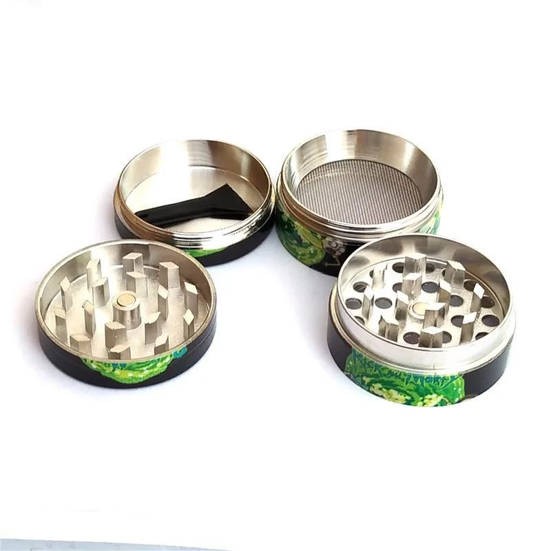 40mm Grinder Herbal 1.57inch Tobacco Accessories