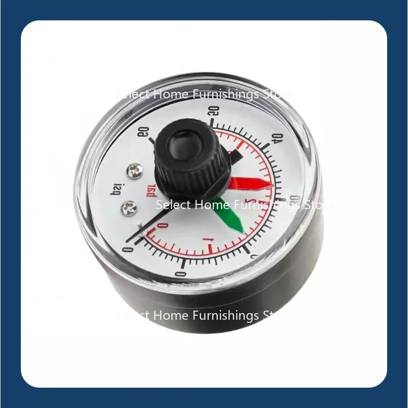 

Suitable for ECX2712B1 Axial Pressure Gauge, Sand Pump Water Treatment Replacement Band, with Actuator Disc