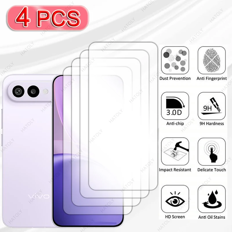 

For vivo X300 FE Glass Protective Film For vivo X300 FE 5G Film HD Clear Screen Protector Camera Lens Protector For vivo X300 FE