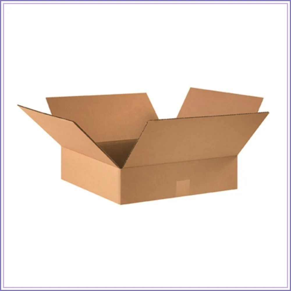 

16"x16"x4" Corrugated Box 25-Pack for Moving, Mailing, Packaging