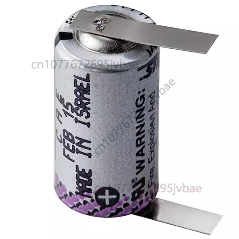 For tadiran hlc-1020 with solder tabs 3.6v capacitive lithium battery