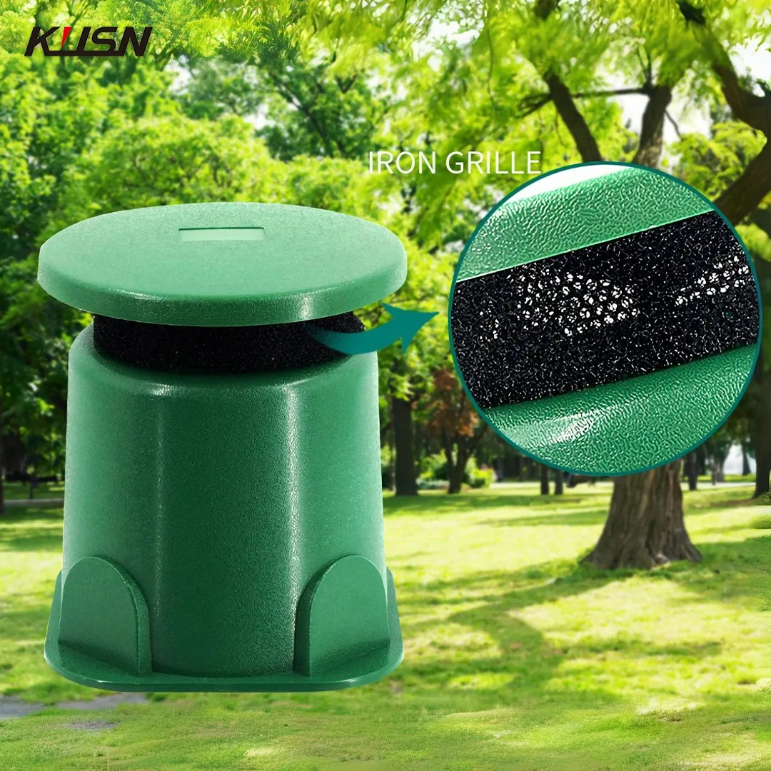 Altoparlante da giardino impermeabile per esterni da 20 W Altoparlante da cortile da 5 pollici Altoparlante alimentato con sistema PA multi sincronizzato