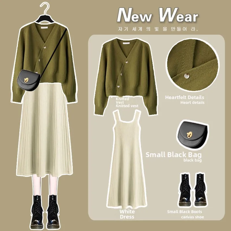 Spring Autumn Knitt… - image