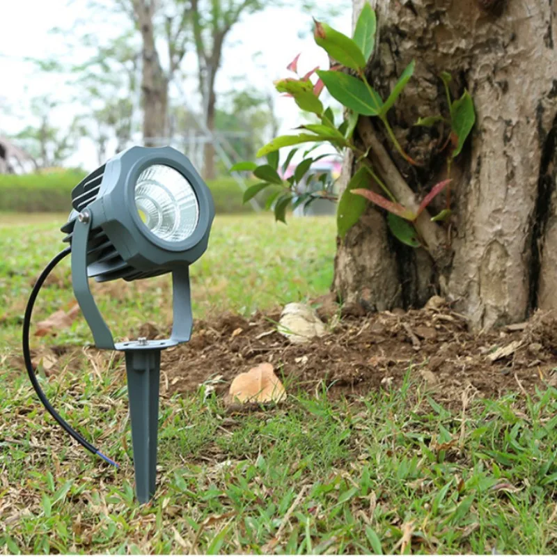 

LED tree light spotlight IP65 outdoor waterproof floodlight 10W20W30W courtyard tree landscape rainbow color changing spotlight