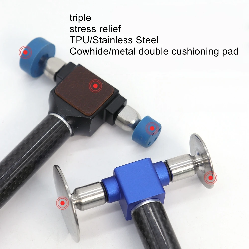 Car dent repair hammer body sheet metal concave convex restoration leveling hammer no trace repair special tool hammer