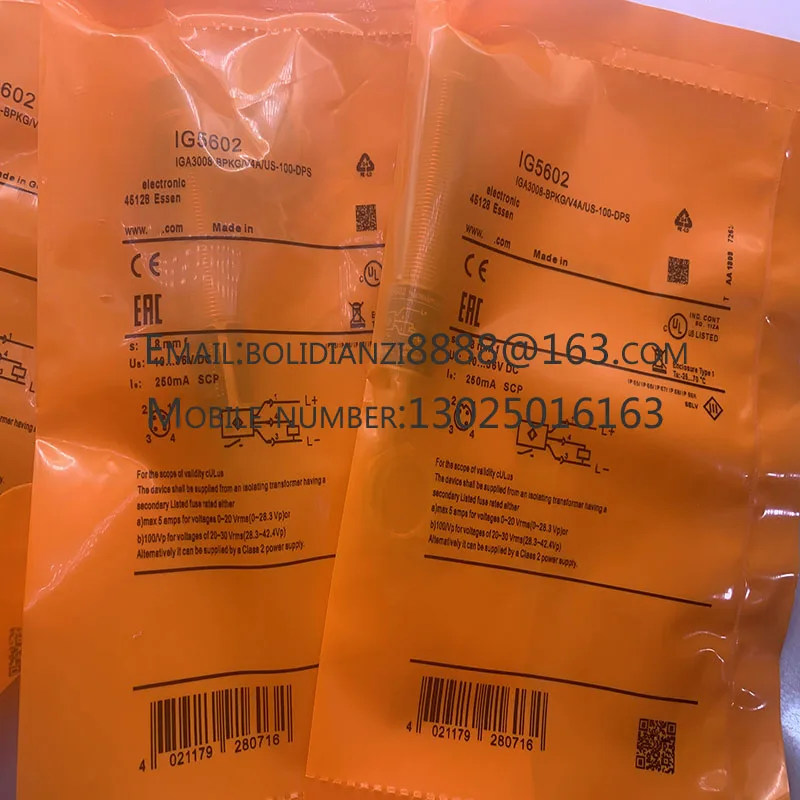 

The brand-new original sensor IG5614 warranty for one year in stock