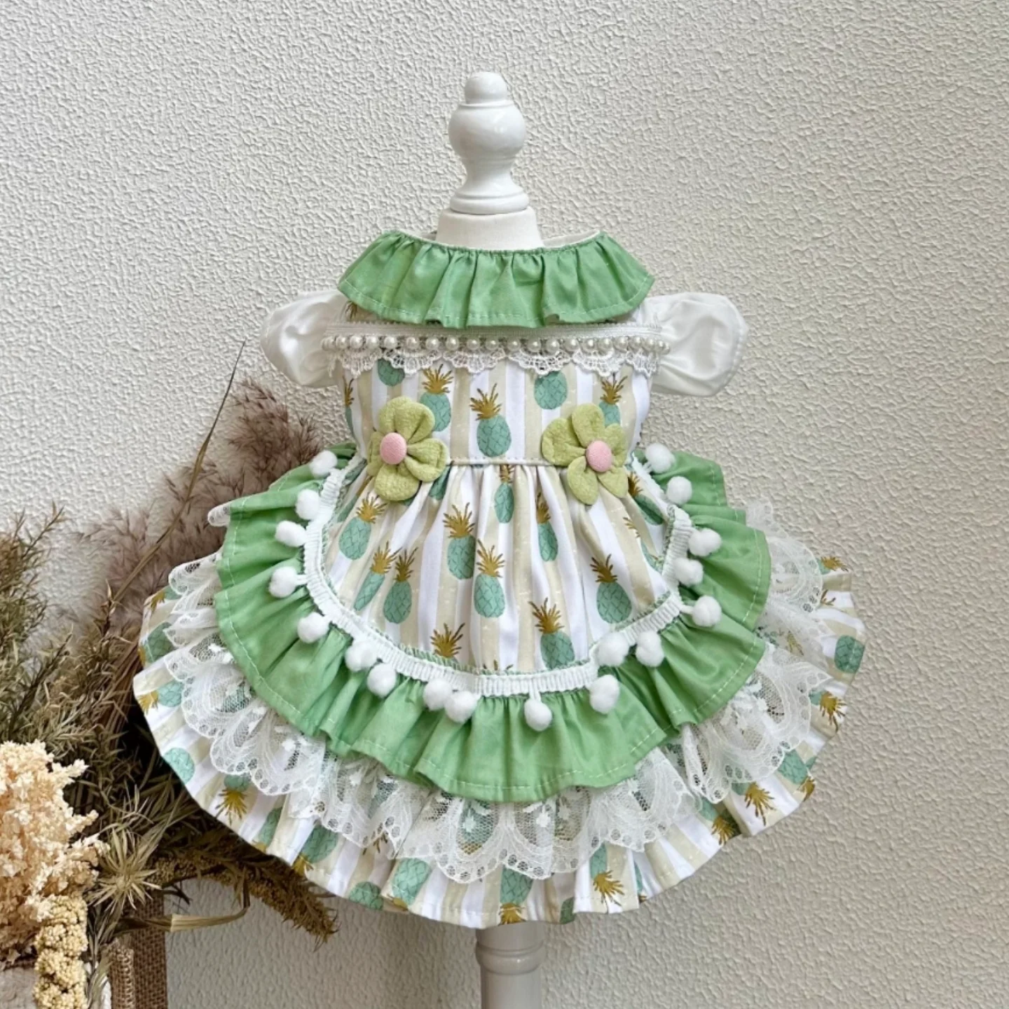 

Pet Cat Dog Dress with Autumn and Winter,Elegant Dresses For Small Dogs,Puppy Outfits Partywear,Pet Halloween Christmas costumes