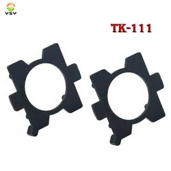 YSY 2X H7 LED Car Headlight Bulb Base Holder Adapter Socket TK-111 For Mazda Horse 3 Mitsubishi Outlander TOYOTA CAMRY