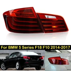 DECHO Taillight For BMW 5 Series F18 F10 520 523 525 2014 2015 2016 2017 Brake Light Rear bumper Taillights taillamps tail light
