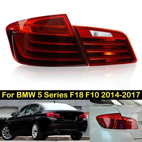 DECHO 후방 범퍼 미등, BMW 5 시리즈 F18 F10 520 523 525 2014 2015 2016 2017 브레이크 라이트