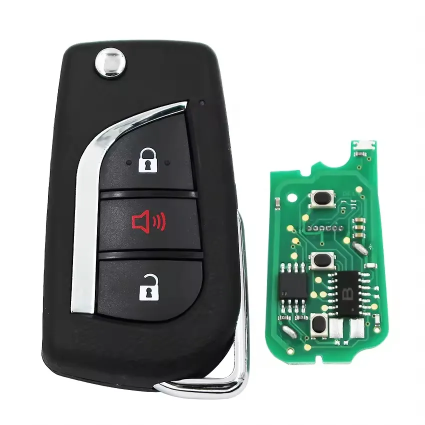 5pcs/lot KEYDIY B13-2 B13 B13-2+1 Universal Remote Key KD B-Series for Toyota Style for KD900 KD MINI URG200 KD-X2 view 4