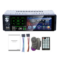 P5130 Car Radio MP5 Player 1 Din Autoradio 4.1 Inch Touchscreen Car Stereo Player Bluetooth RDS, Type 3