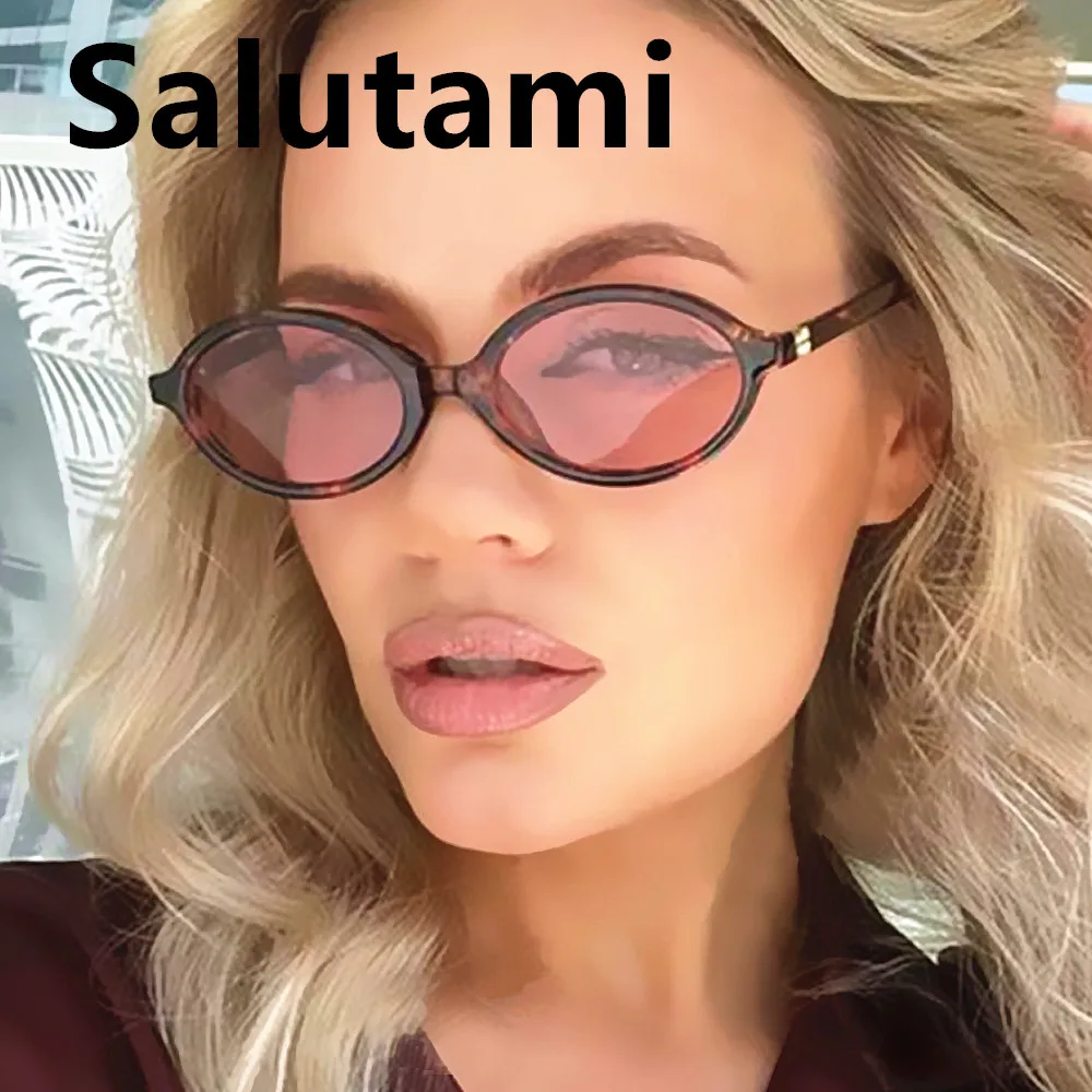 

vintage small oval leopard black sunglasses for women new fashion anti-blue light eyeglasses ladies trendy sun glasses shades