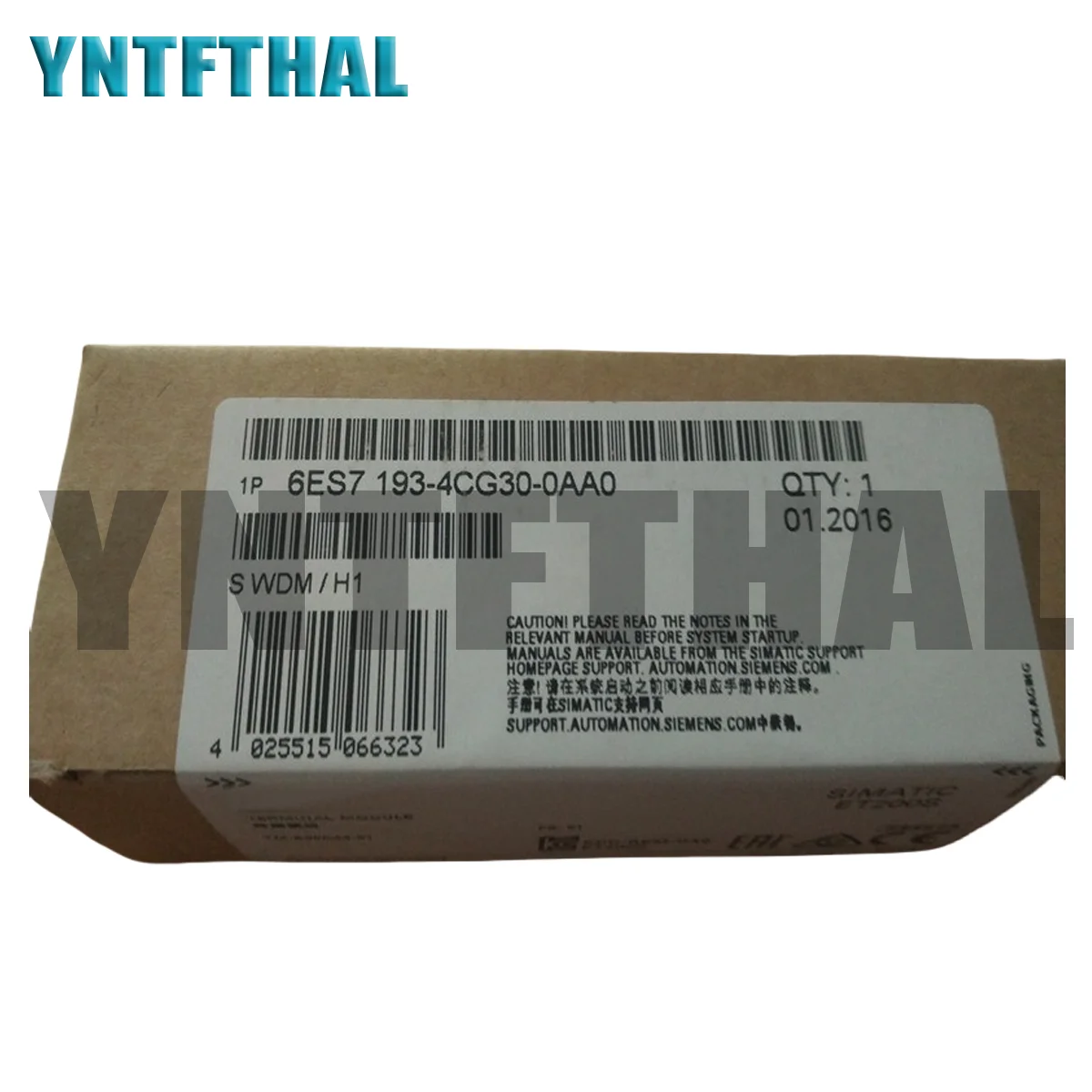 New Original  6ES7193-4CG30-0AA0   Terminal Module