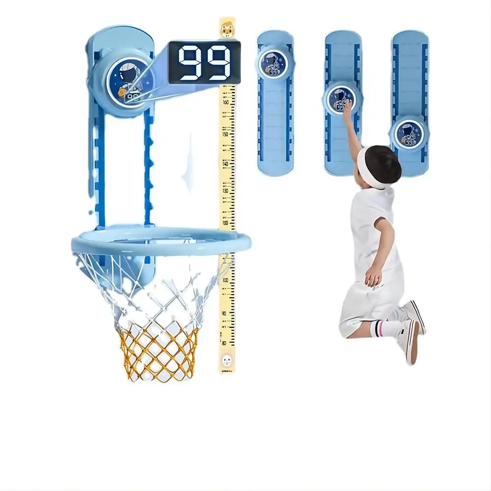 Kids Jump Touch Height Device Training with Sound Light Intelligent Counter Children Growth Taller Movement Toys Christmas Gifts