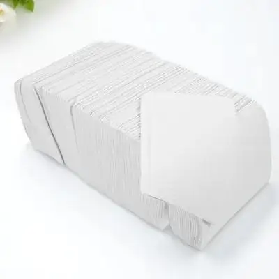 

125Pcs Nail Art Desk Mats Disposable Manicure Tablecloths Salon Nail Polish Practice Pads Protective Water Absorbent