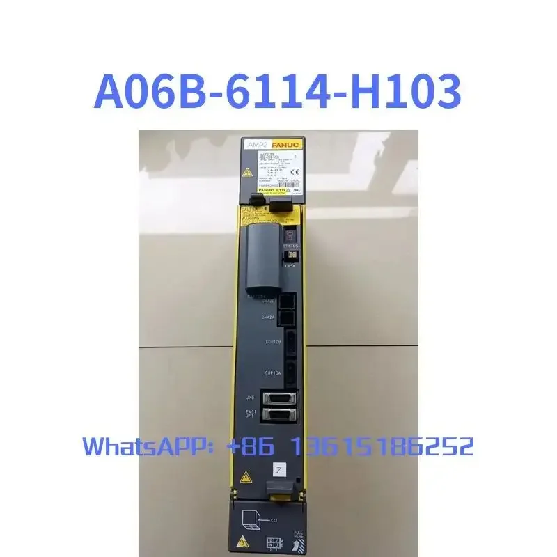 

A06B-6114-H103 используется Функция работы привода OK