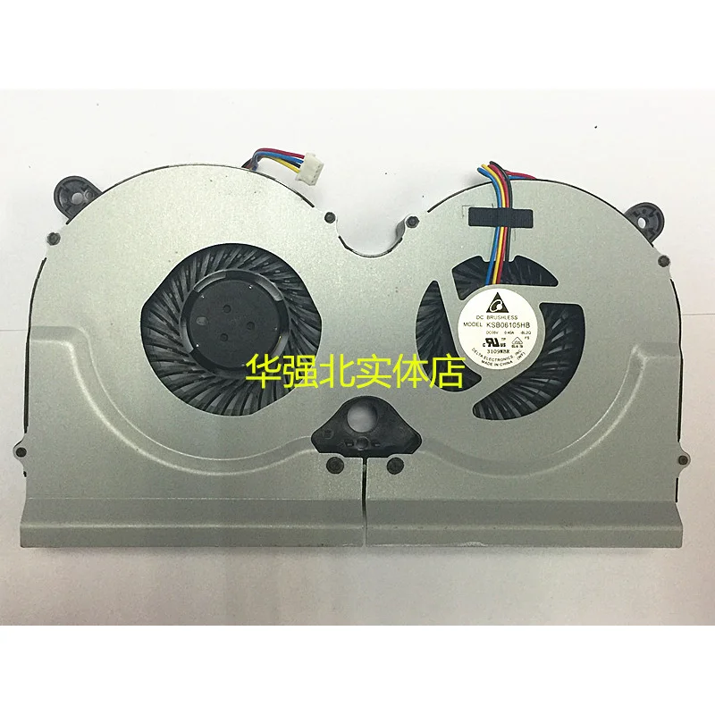 

Original New CPU Cooling Cooler Fan for ASUS G55 G55VW G55VM G55V Laptop Fan