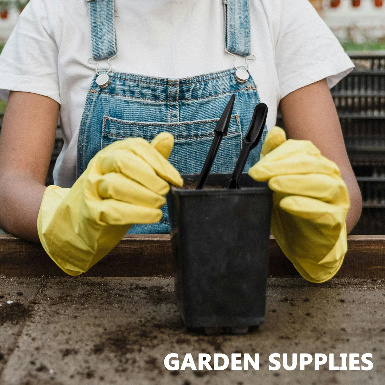 

12Sets Succulent Planting Tool Garden Hand Tool Set for Bonsai Cultivation Portable Lightweight Flower Care Growing Supplies