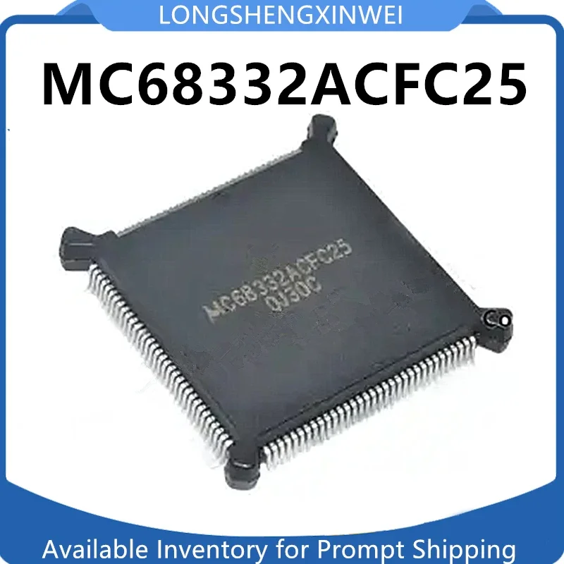 1PCS NEW MC68332ACFC25 MC68332ACFC20 MC68332ACFC16 MC68332 16 Bit Automotive Grade Development Board Microcontroller