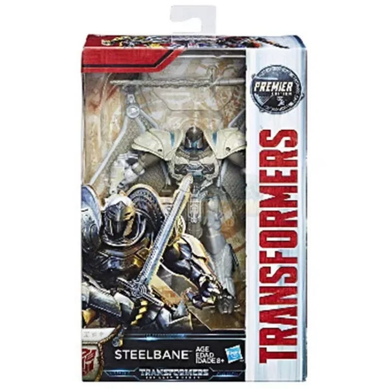 

In stock Takara Tomy Transformers toys Transformers: The Last Knight TLK Class D Steelbane Model Robot Collection Action Figure